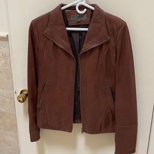 Marc New York leather jacket
